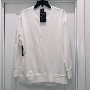 women’s nike dri fit grx side pockets sweater